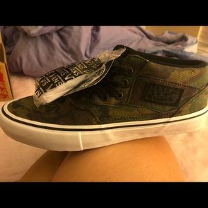 Vans Half Cab Pro series Camo print